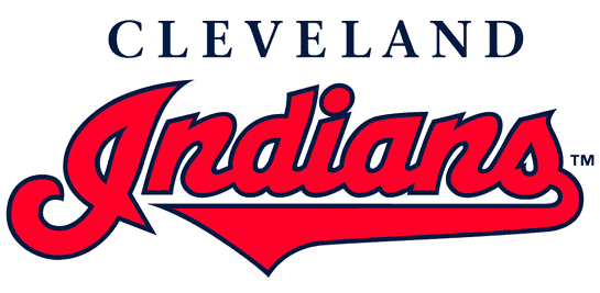 Cleveland Indians 1994-2011 Wordmark Logo 02 vinyl decal